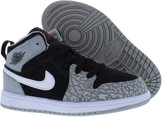 Jordan 1 "Mid Elephant Print"