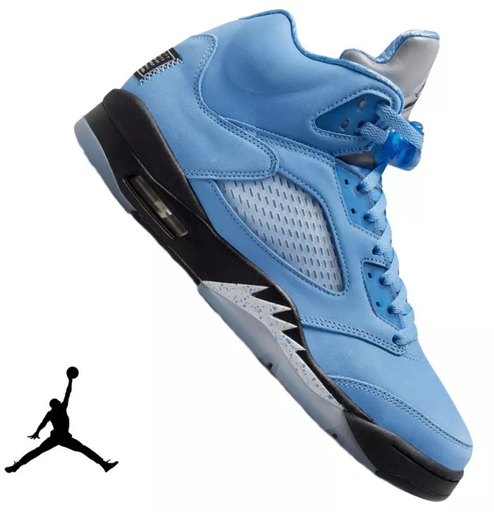 Jordan 5 Retro UNC University Blue