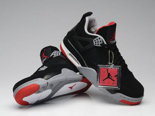 Jordan retro 4 bred