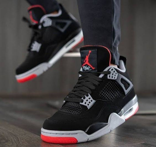 Jordan retro 4 bred